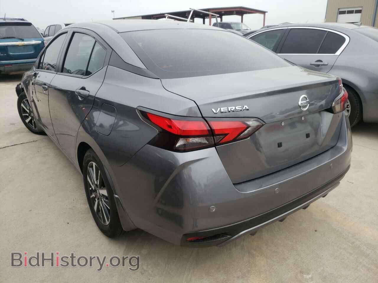 2020 NISSAN VERSA - VIN: 3N1CN8EVXLL898909 - Фото 3