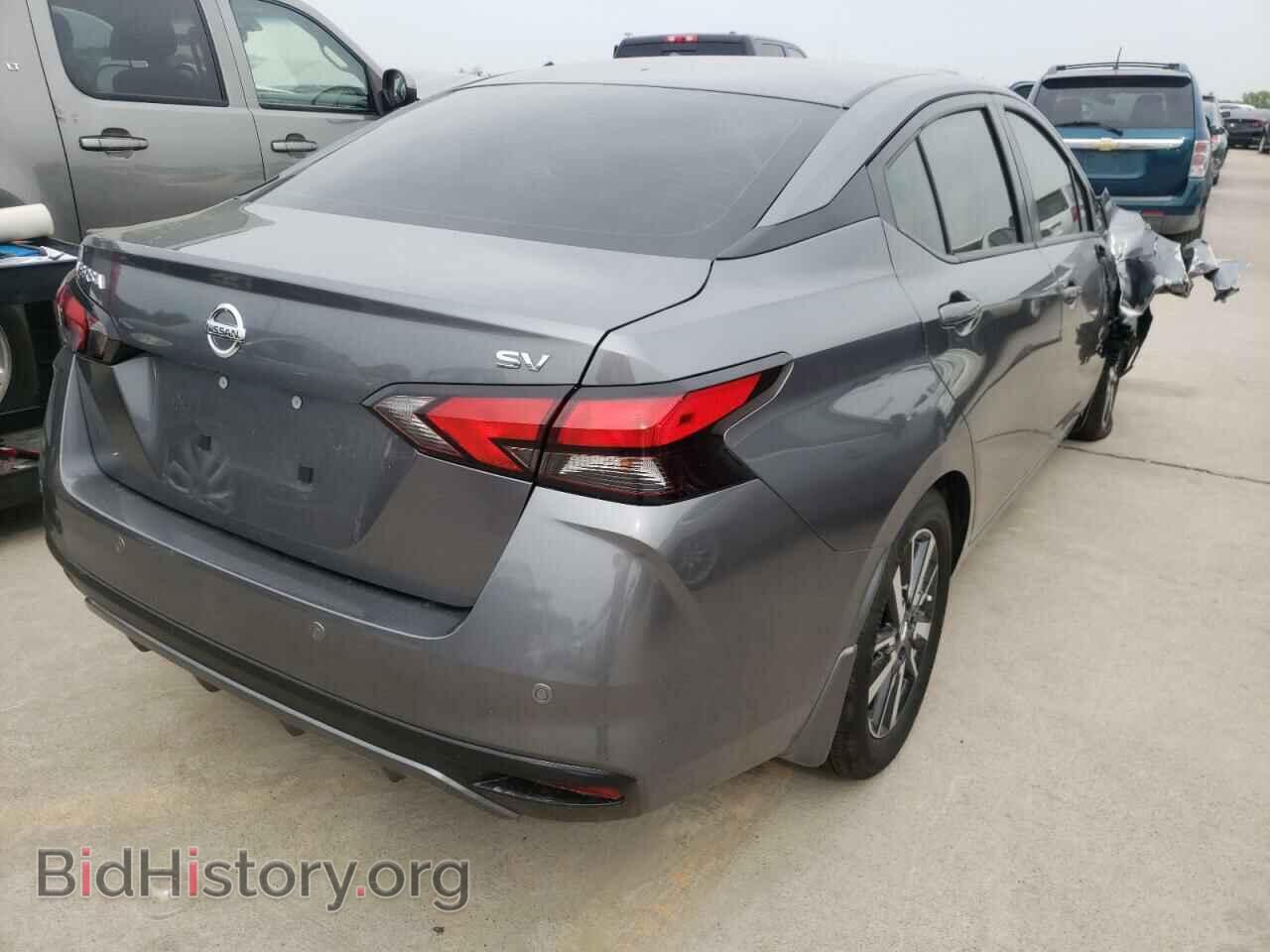 2020 NISSAN VERSA - VIN: 3N1CN8EVXLL898909 - Фото 4