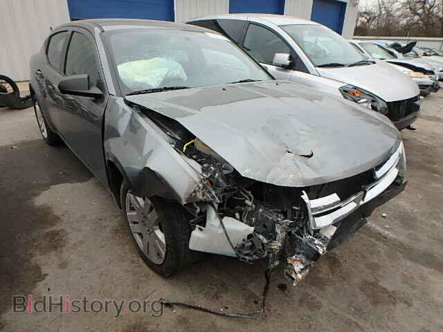Photo 1C3CDZAB1DN730647 - DODGE AVENGER 2013