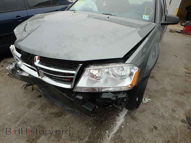 2013 DODGE AVENGER - VIN: 1C3CDZAB1DN730647 - Photo 10