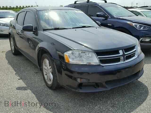 Фотография 1B3BD1FB1BN501756 - DODGE AVENGER 2011