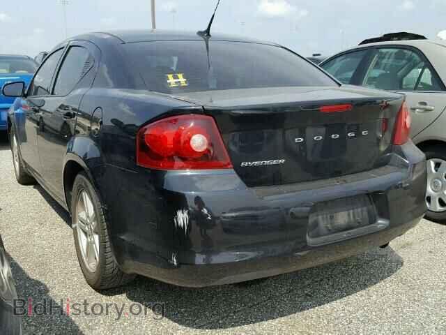 2011 DODGE AVENGER - VIN: 1B3BD1FB1BN501756 - Photo 3