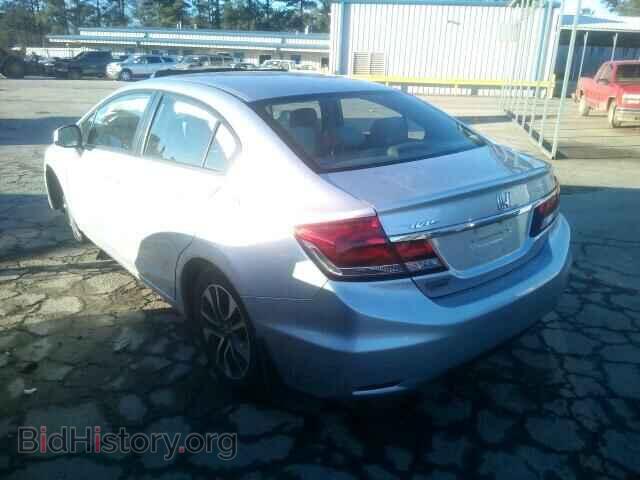 2013 HONDA CIVIC - VIN: 19XFB2F87DE026640 - Фото 3