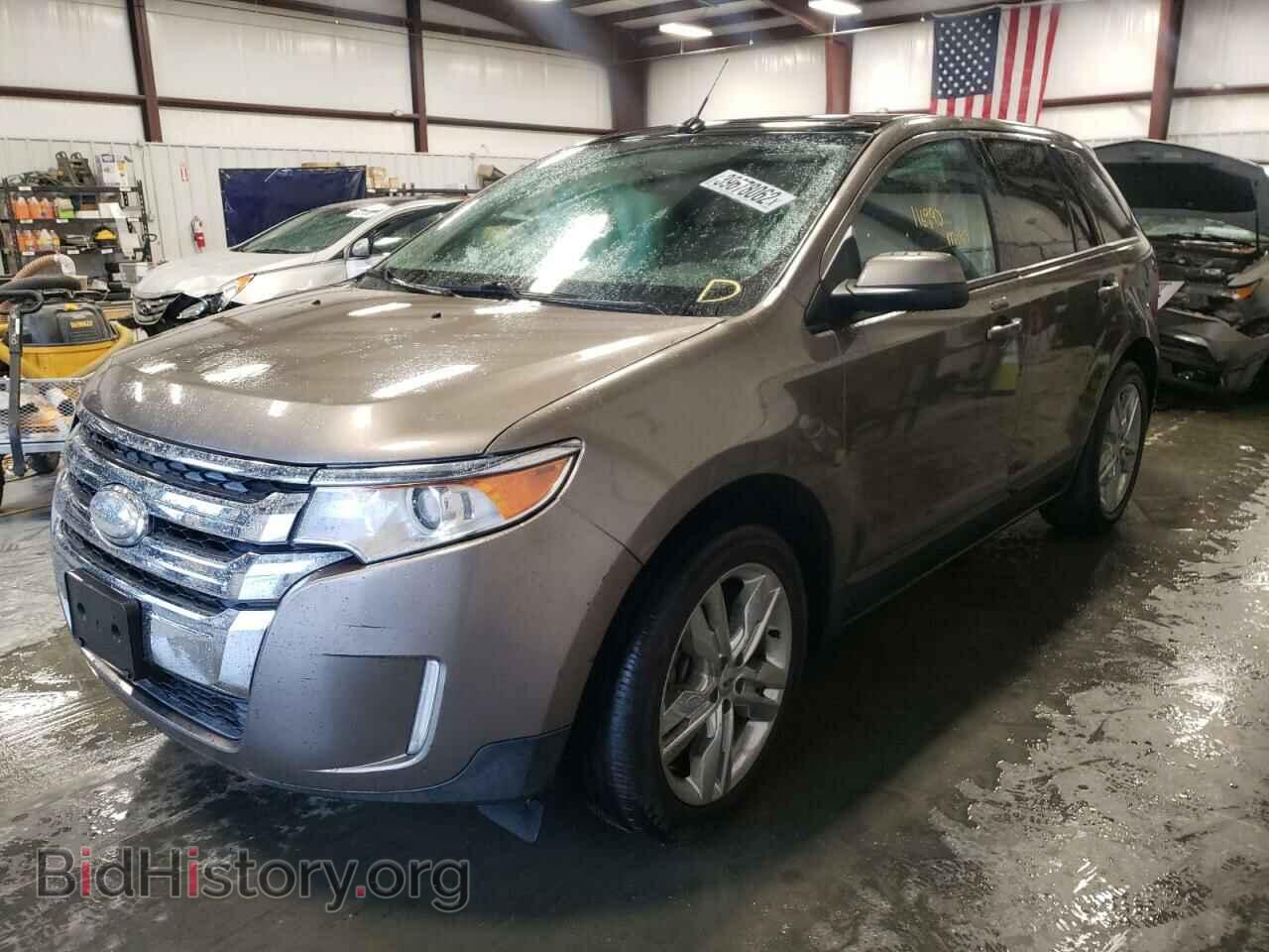 2013 FORD EDGE - VIN: 2FMDK3J92DBA47461 - Photo 2