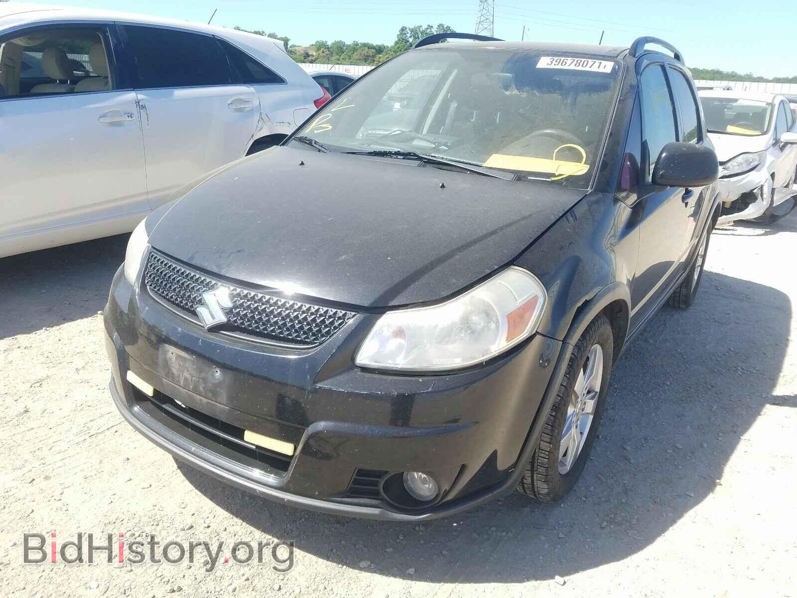 2011 SUZUKI SX4 - VIN: JS2YB5A36B6304457 - Photo 2