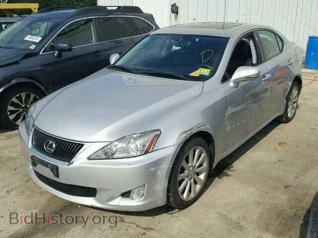 2009 LEXUS IS - VIN: JTHCK262X95034344 - Фото 2