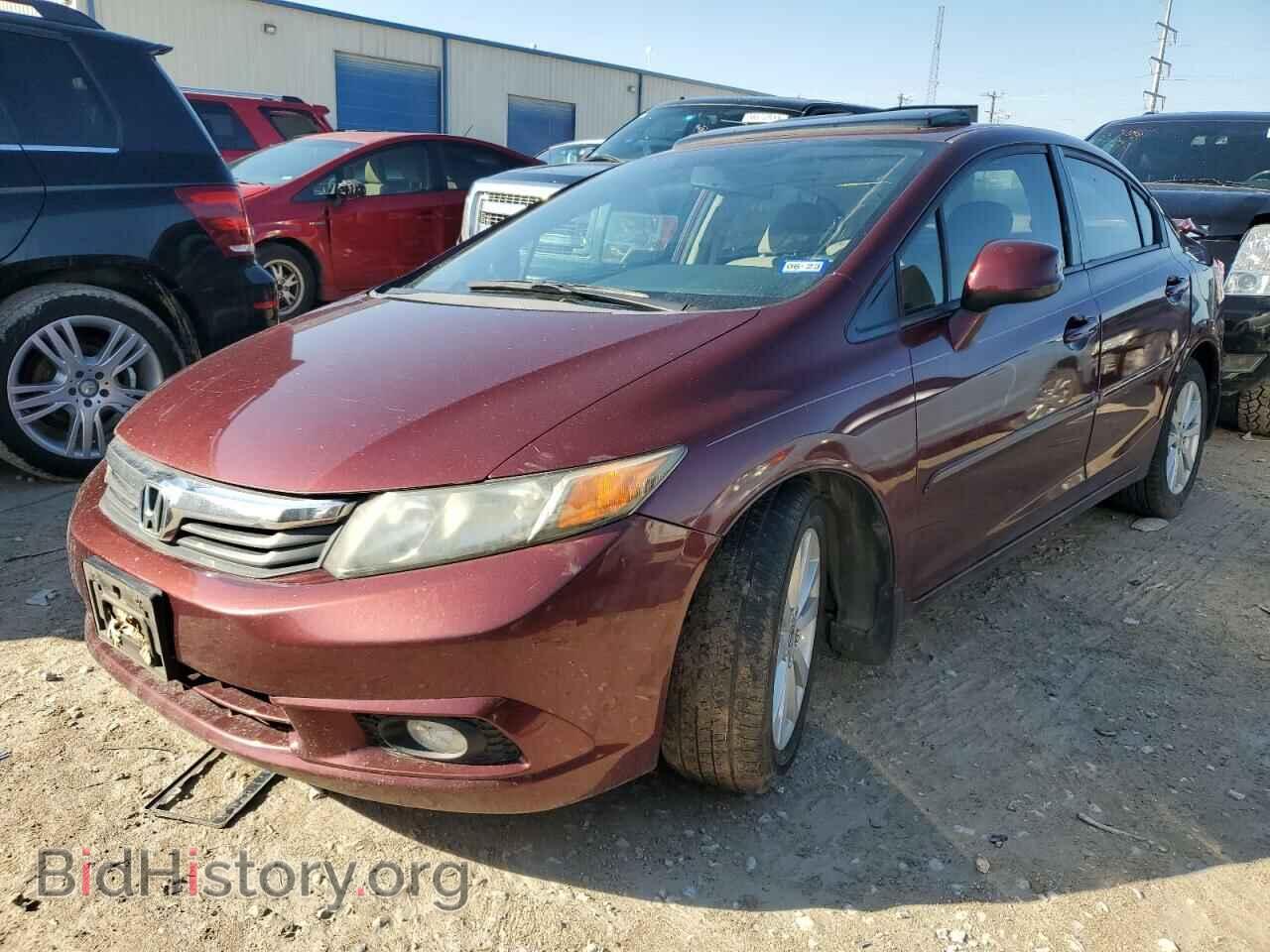 Фотография 2HGFB2F8XCH543760 - HONDA CIVIC 2012
