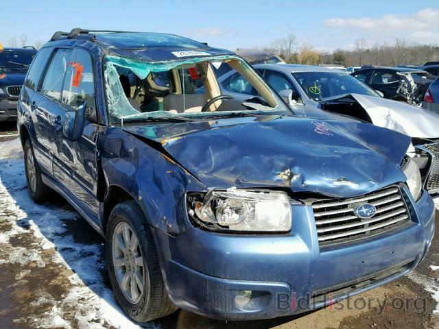 Photo JF1SG65638H703857 - SUBARU FORESTER 2008