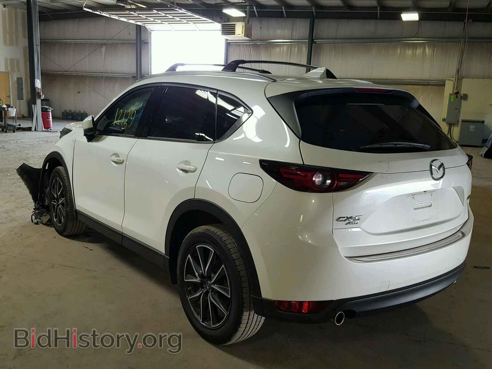 2017 MAZDA CX-5 - VIN: JM3KFBDL8H0103791 - Фото 3