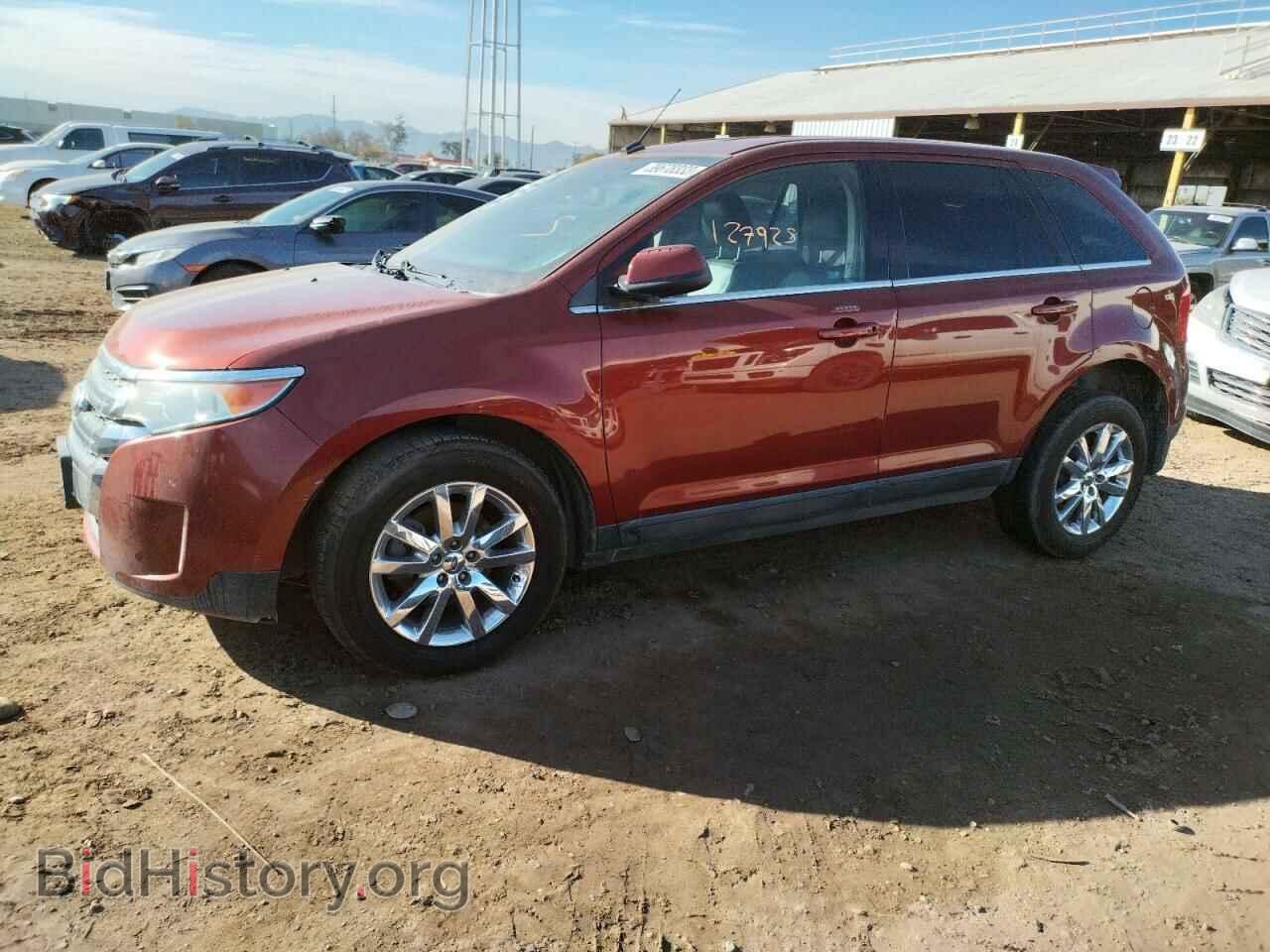 Photo 2FMDK4KC4EBA54929 - FORD EDGE 2014