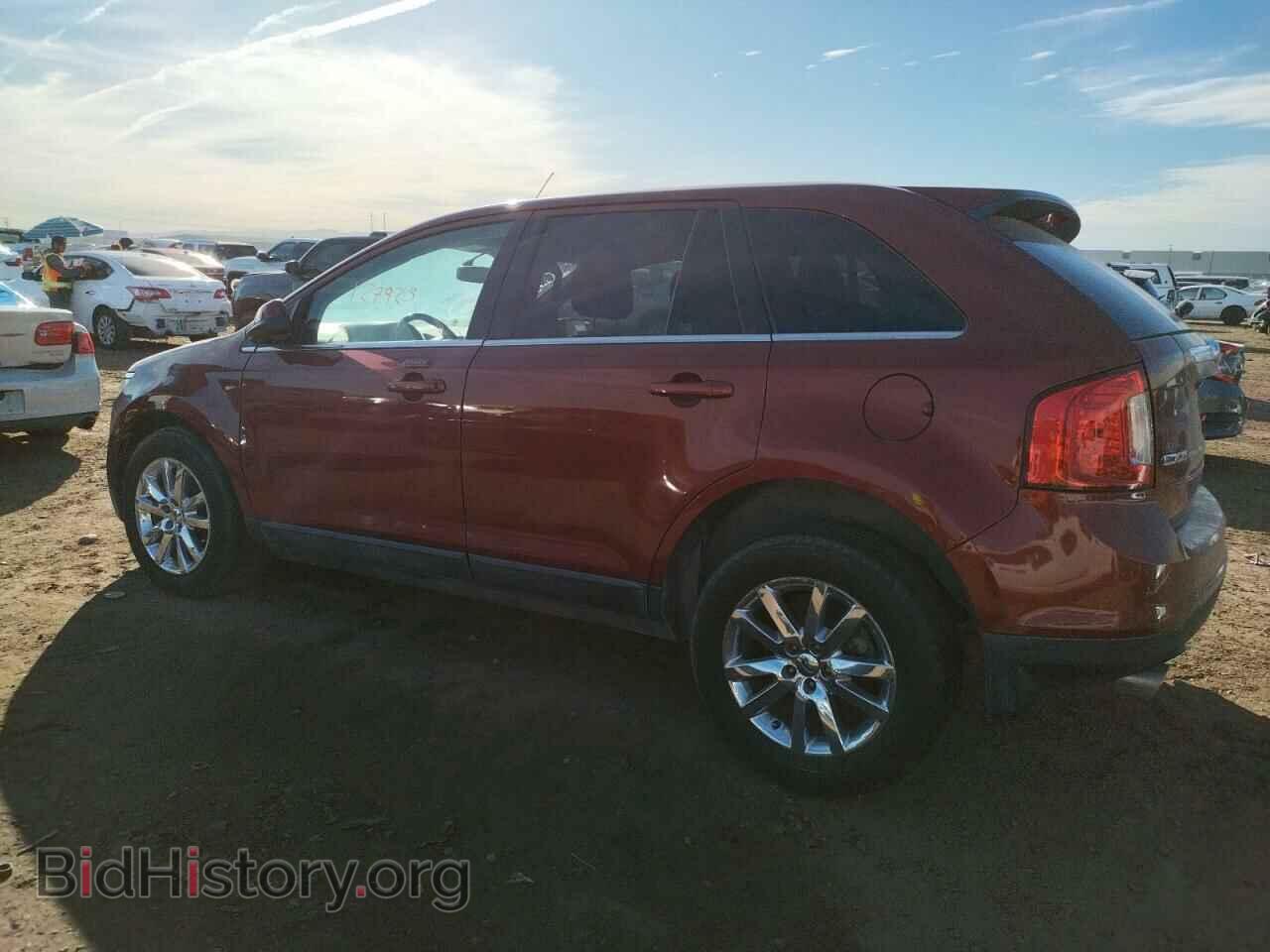 2014 FORD EDGE - VIN: 2FMDK4KC4EBA54929 - Фото 2