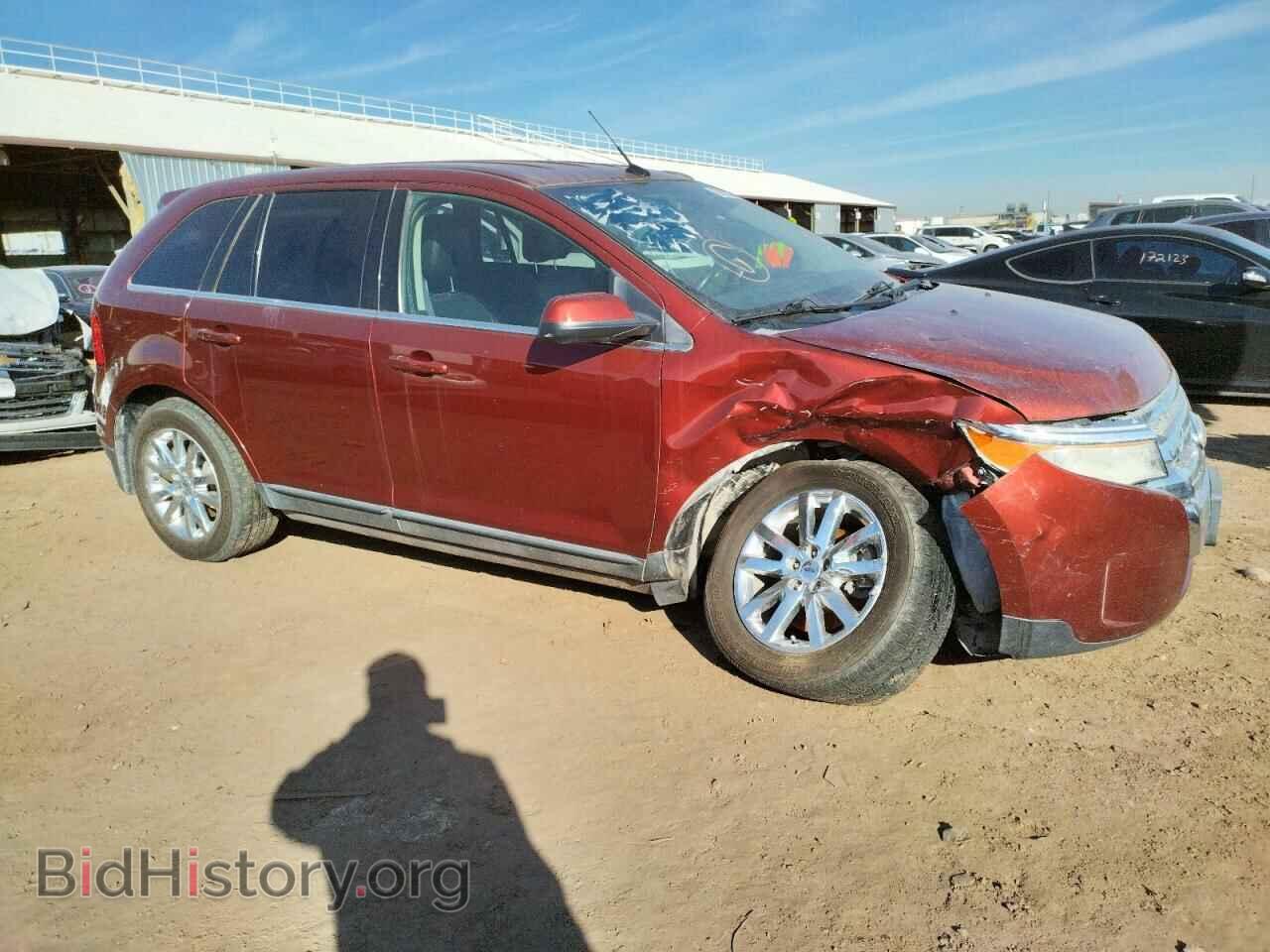 2014 FORD EDGE - VIN: 2FMDK4KC4EBA54929 - Фото 4