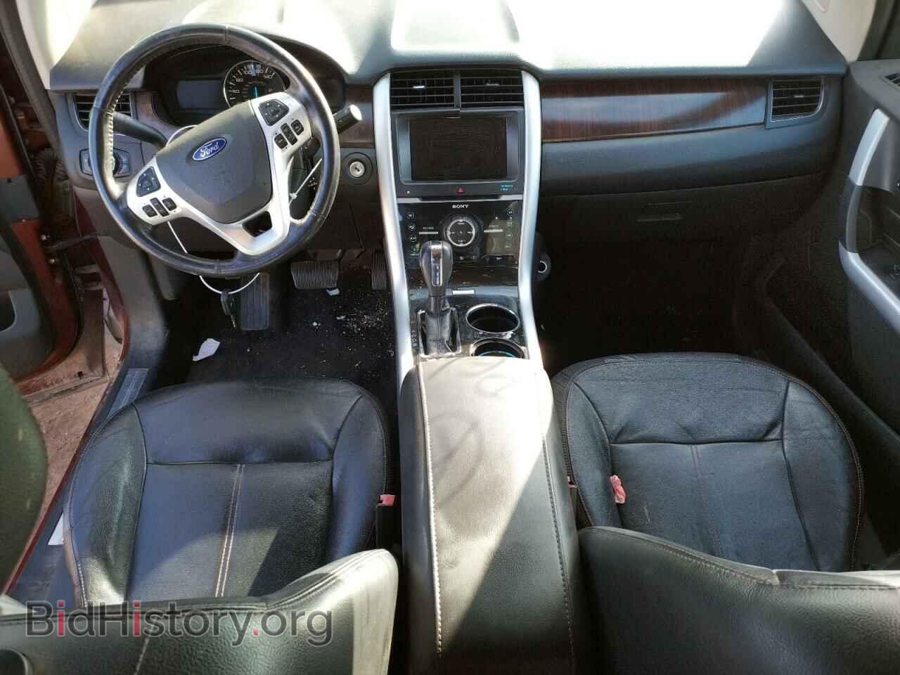 2014 FORD EDGE - VIN: 2FMDK4KC4EBA54929 - Фото 8
