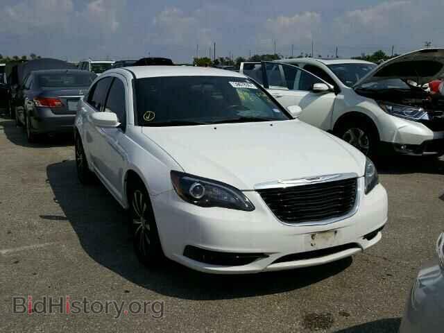Фотография 1C3CCBBB3DN525453 - CHRYSLER 200 2013