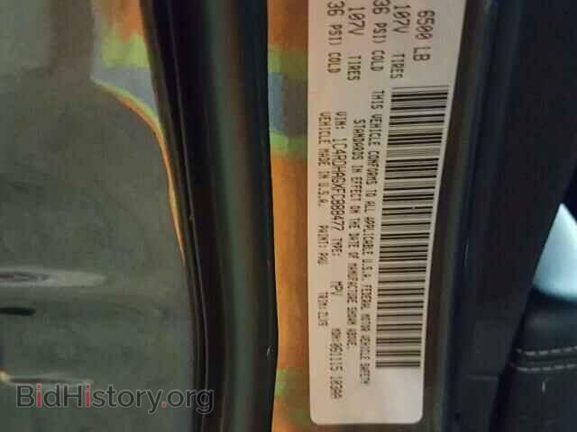 2015 DODGE DURANGO - VIN: 1C4RDHAGXFC888477 - Photo 10