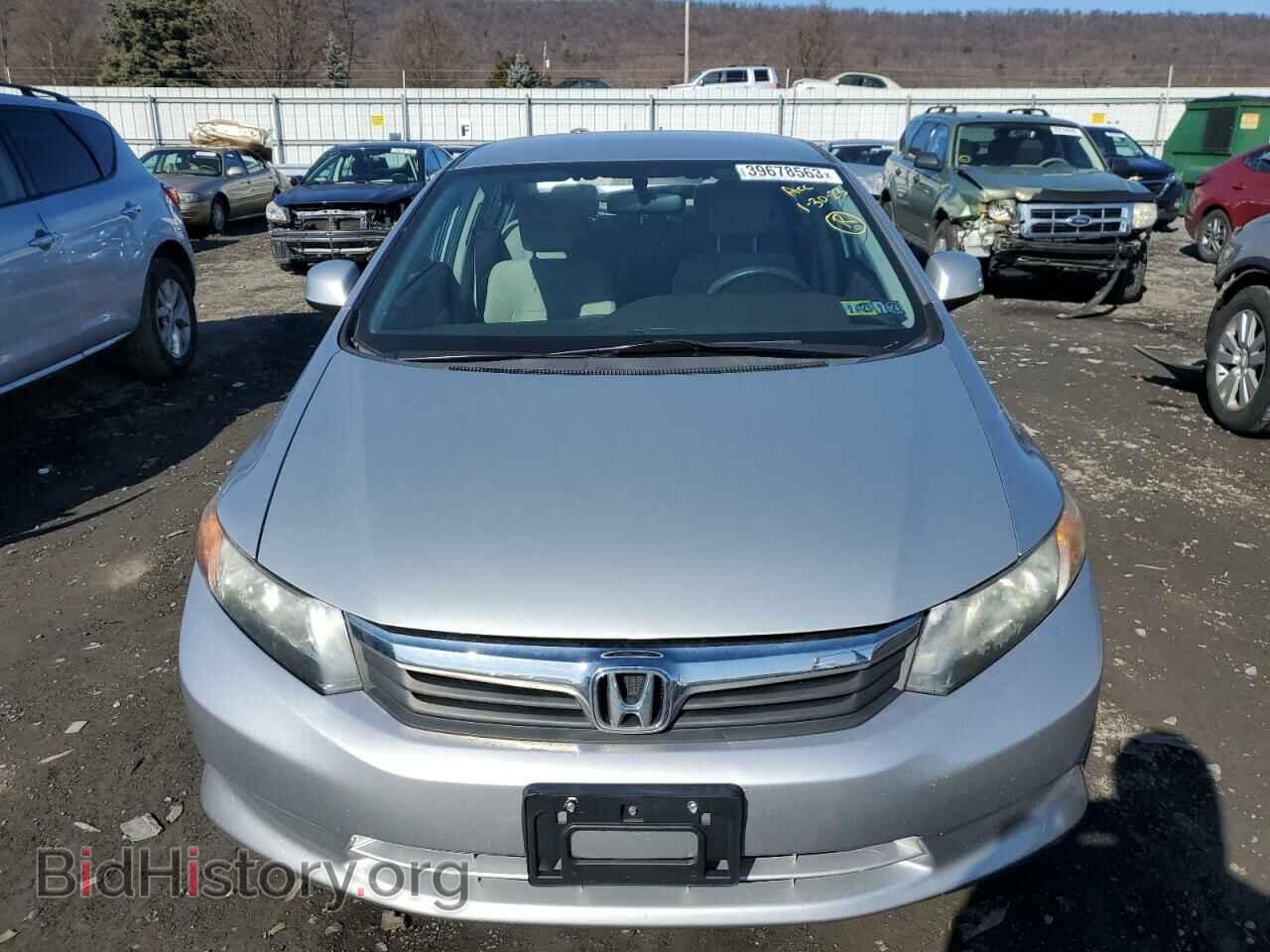 2012 HONDA CIVIC - VIN: 19XFB2F52CE312674 - Фото 5