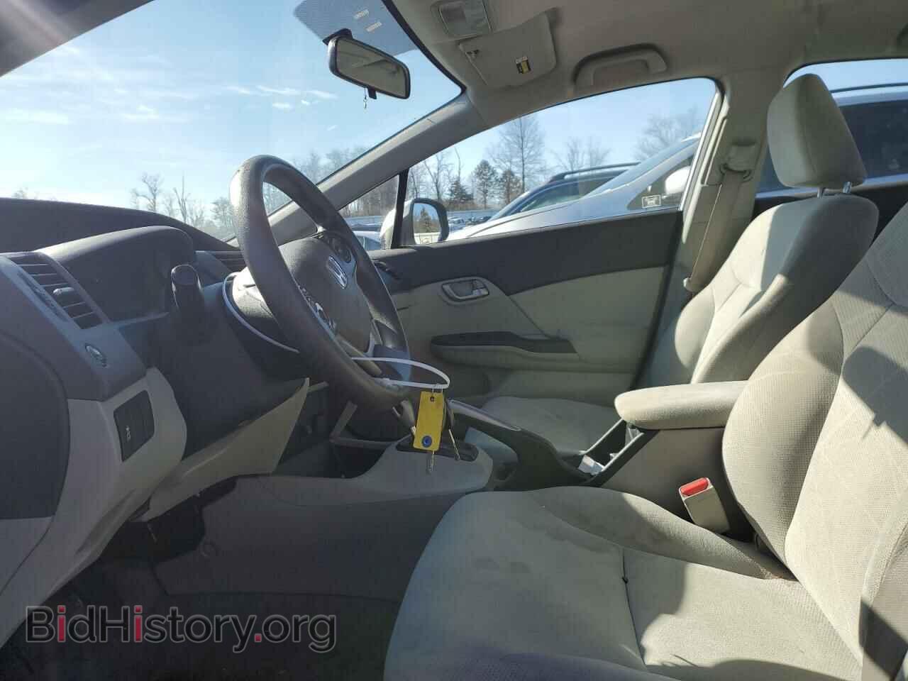2012 HONDA CIVIC - VIN: 19XFB2F52CE312674 - Фото 7