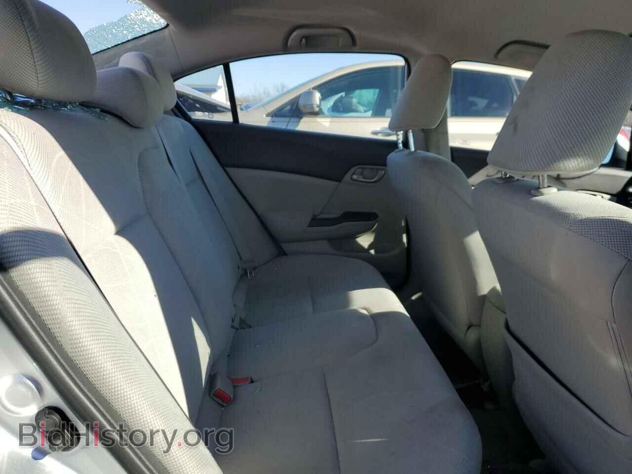 2012 HONDA CIVIC - VIN: 19XFB2F52CE312674 - Фото 10