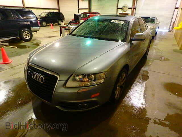 2011 AUDI A6 - VIN: WAUFGAFB5BN034345 - Фото 2