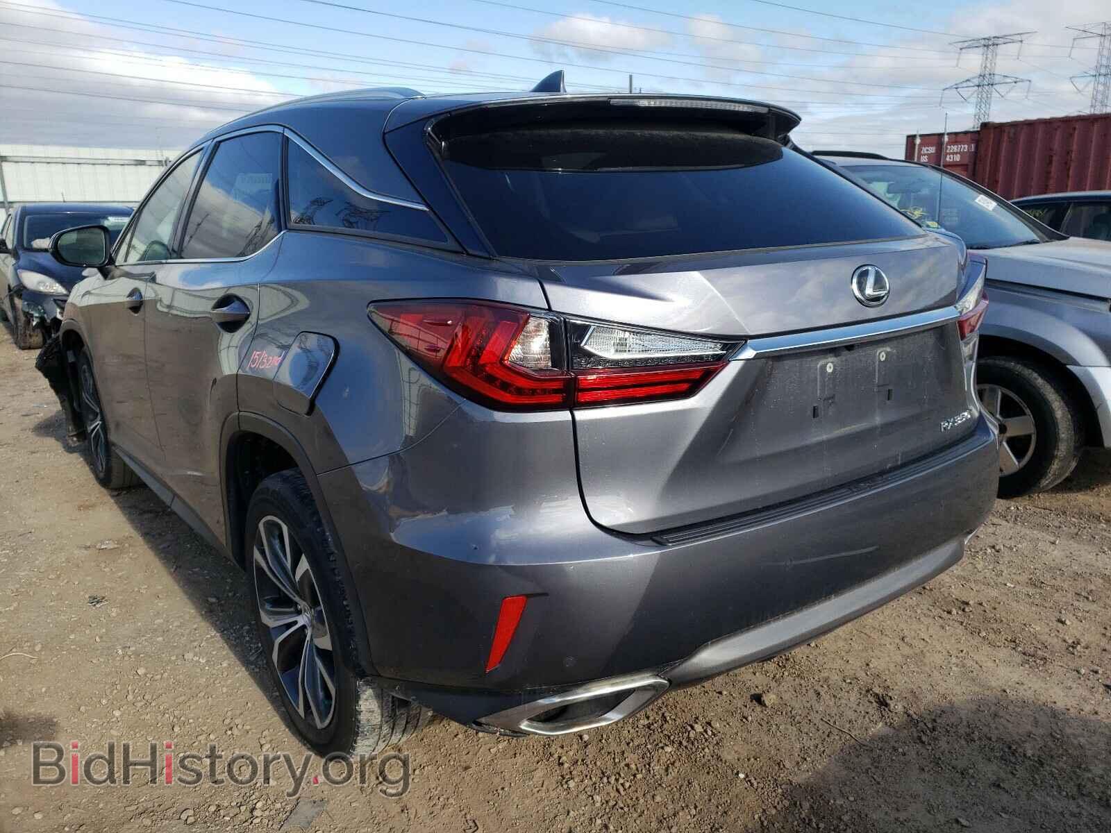 2017 LEXUS RX350 - VIN: 2T2BZMCA6HC076037 - Фото 3
