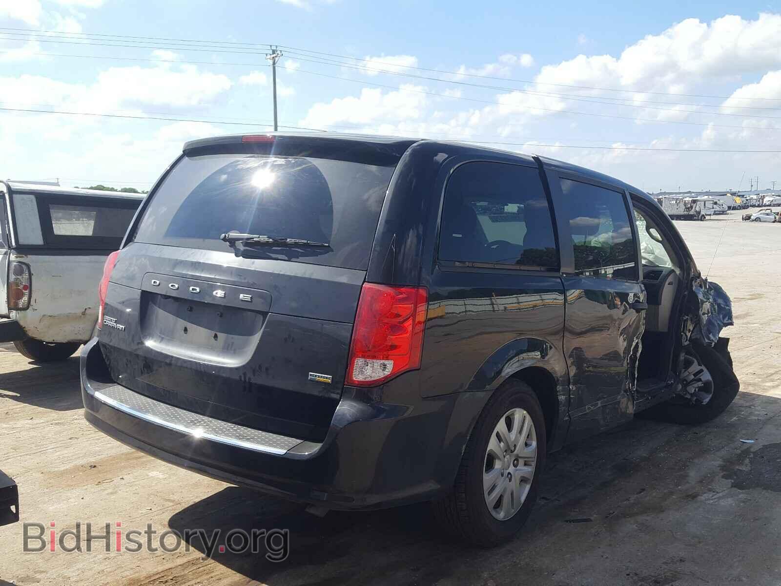 2019 DODGE CARAVAN - VIN: 2C4RDGBG4KR632846 - Фото 4