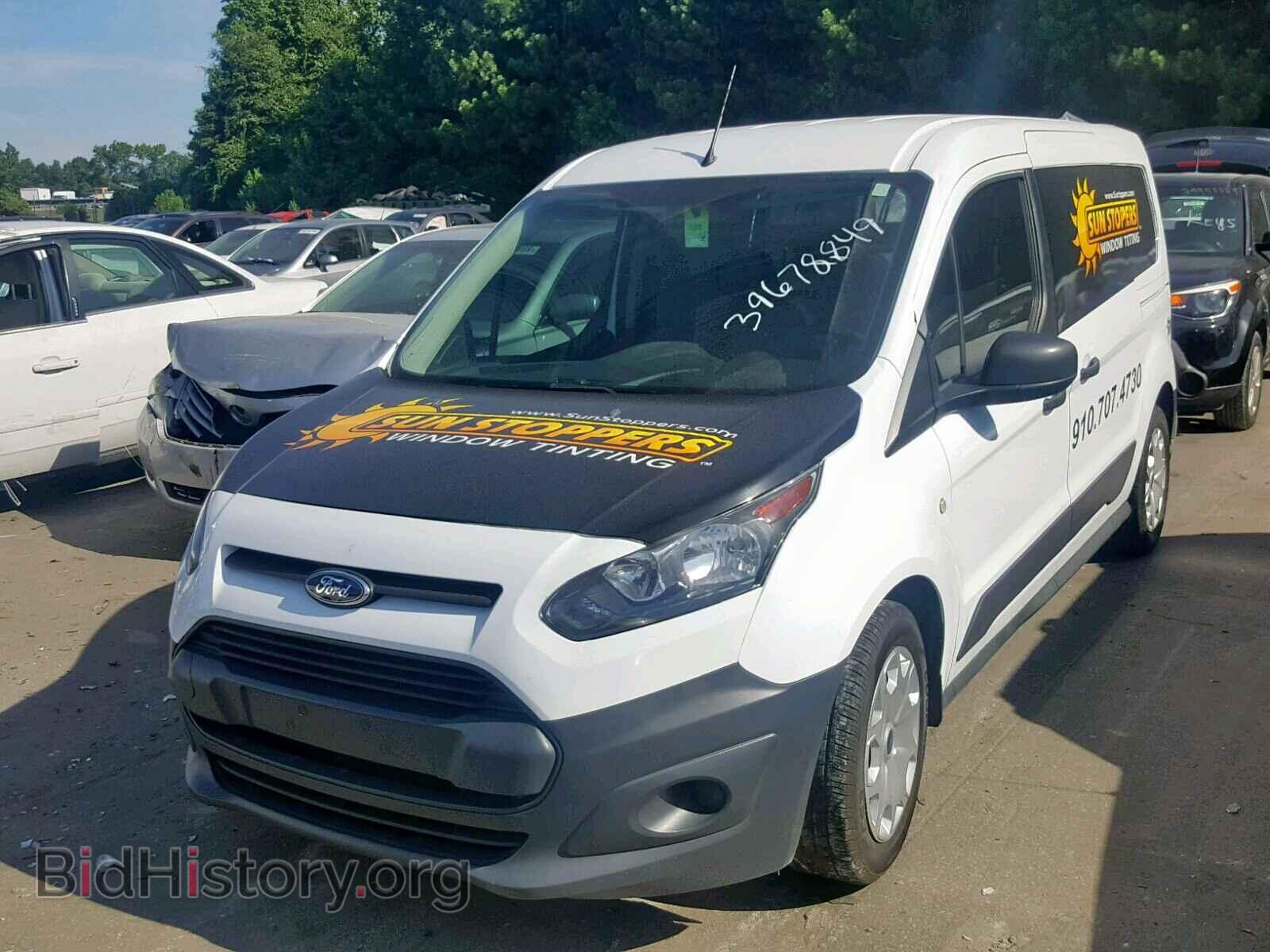 2015 FORD TRANSIT CO - VIN: NM0LS7E78F1205779 - Фото 2