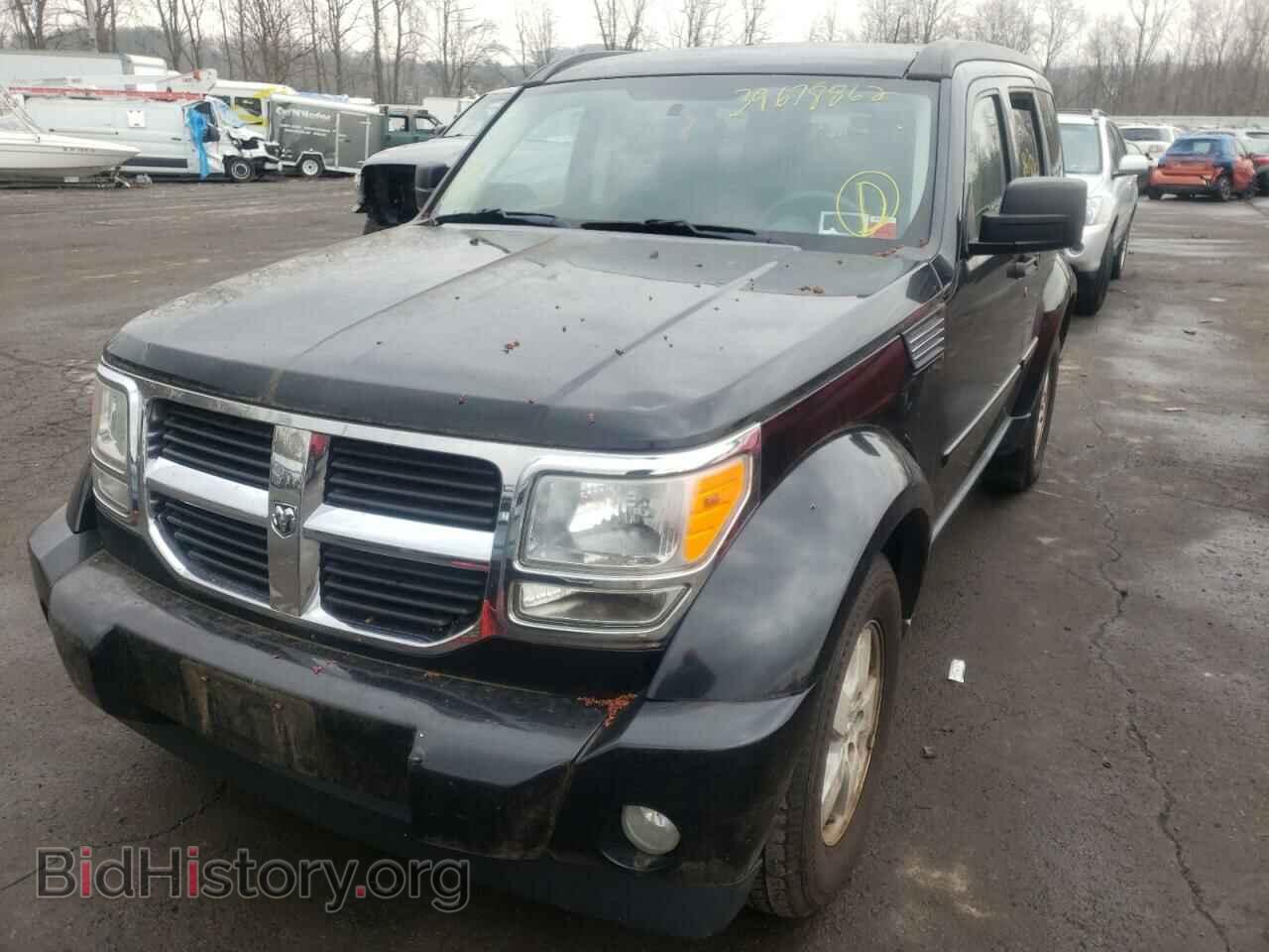 2008 DODGE NITRO - VIN: 1D8GU28K98W253039 - Фото 2