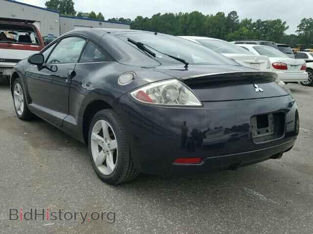 2006 MITSUBISHI ECLIPSE - VIN: 4A3AK24F66E006922 - Фото 3