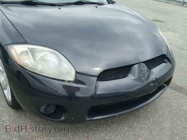 2006 MITSUBISHI ECLIPSE - VIN: 4A3AK24F66E006922 - Фото 9