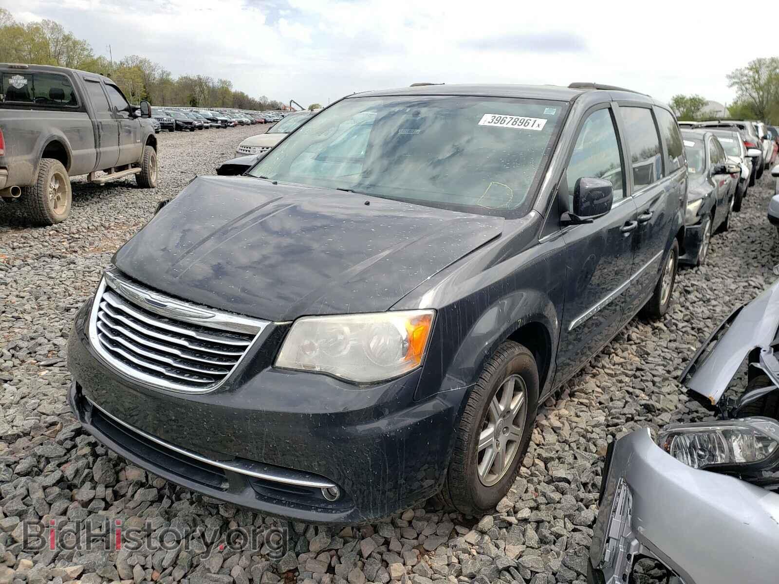 2011 CHRYSLER MINIVAN - VIN: 2A4RR5DG3BR677385 - Photo 2