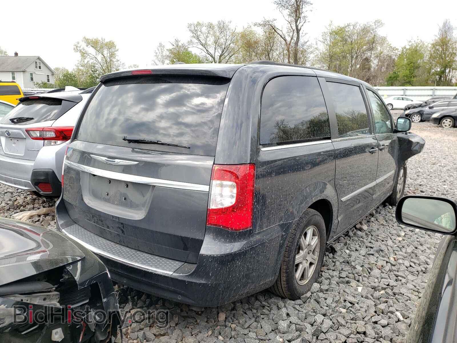 2011 CHRYSLER MINIVAN - VIN: 2A4RR5DG3BR677385 - Photo 4