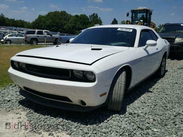 2013 DODGE CHALLENGER - VIN: 2C3CDYAG3DH609293 - Photo 2