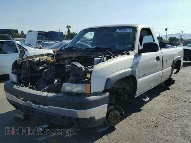 2006 CHEVROLET SILVERADO - VIN: 1GCHC24U66E163072 - Фото 2