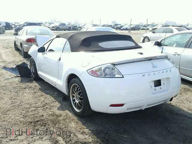 2008 MITSUBISHI ECLIPSE - VIN: 4A3AL25F08E017347 - Photo 3