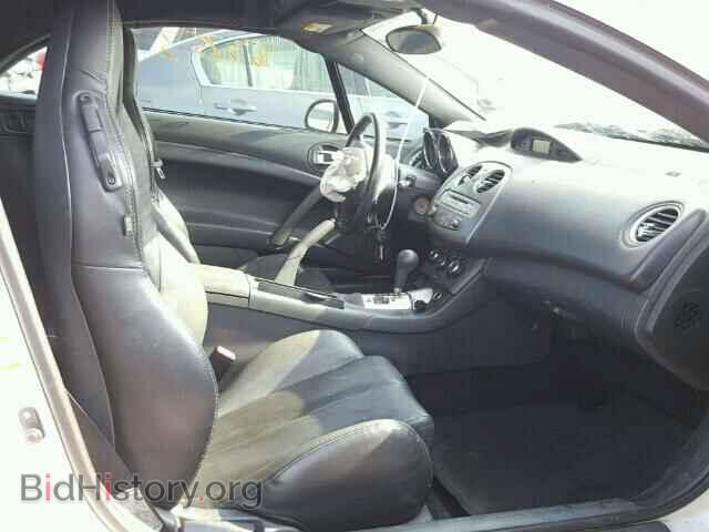 2008 MITSUBISHI ECLIPSE - VIN: 4A3AL25F08E017347 - Photo 5