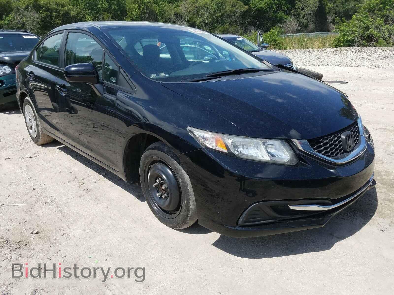 Фотография 19XFB2F50FE076885 - HONDA CIVIC 2015