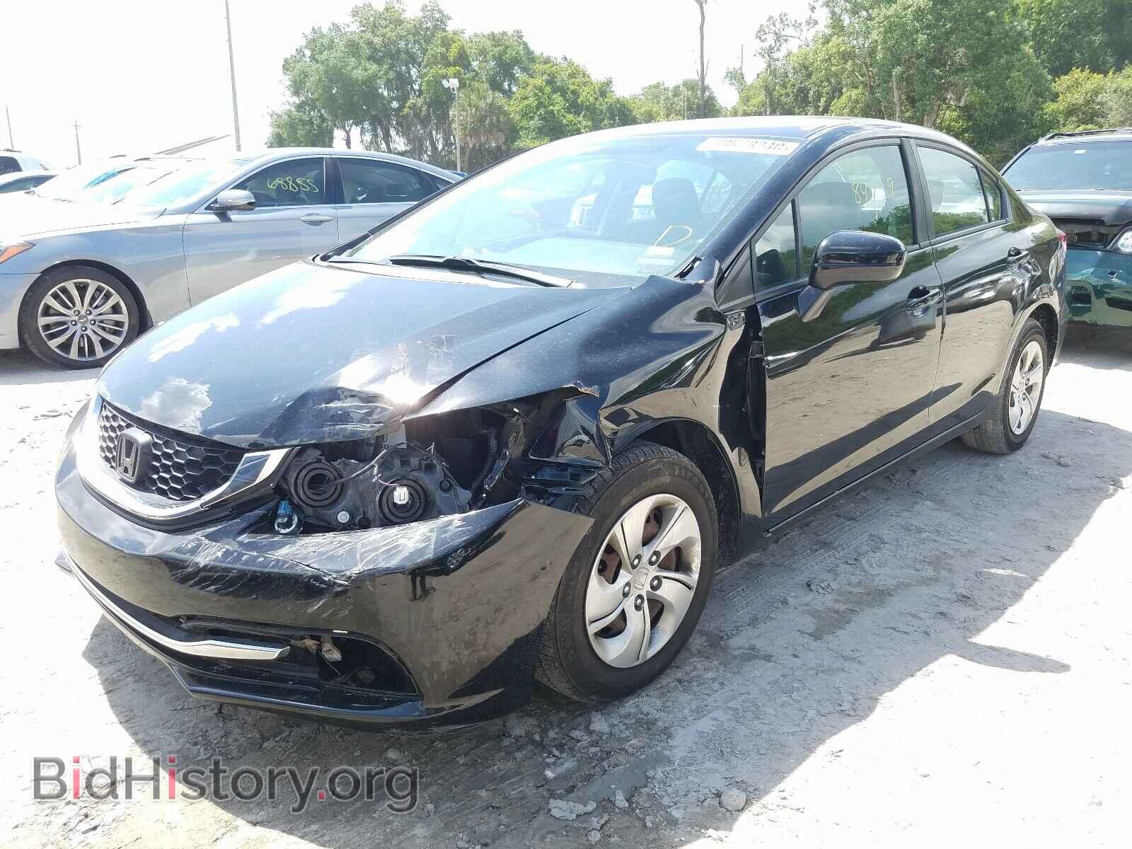 2015 HONDA CIVIC - VIN: 19XFB2F50FE076885 - Фото 2