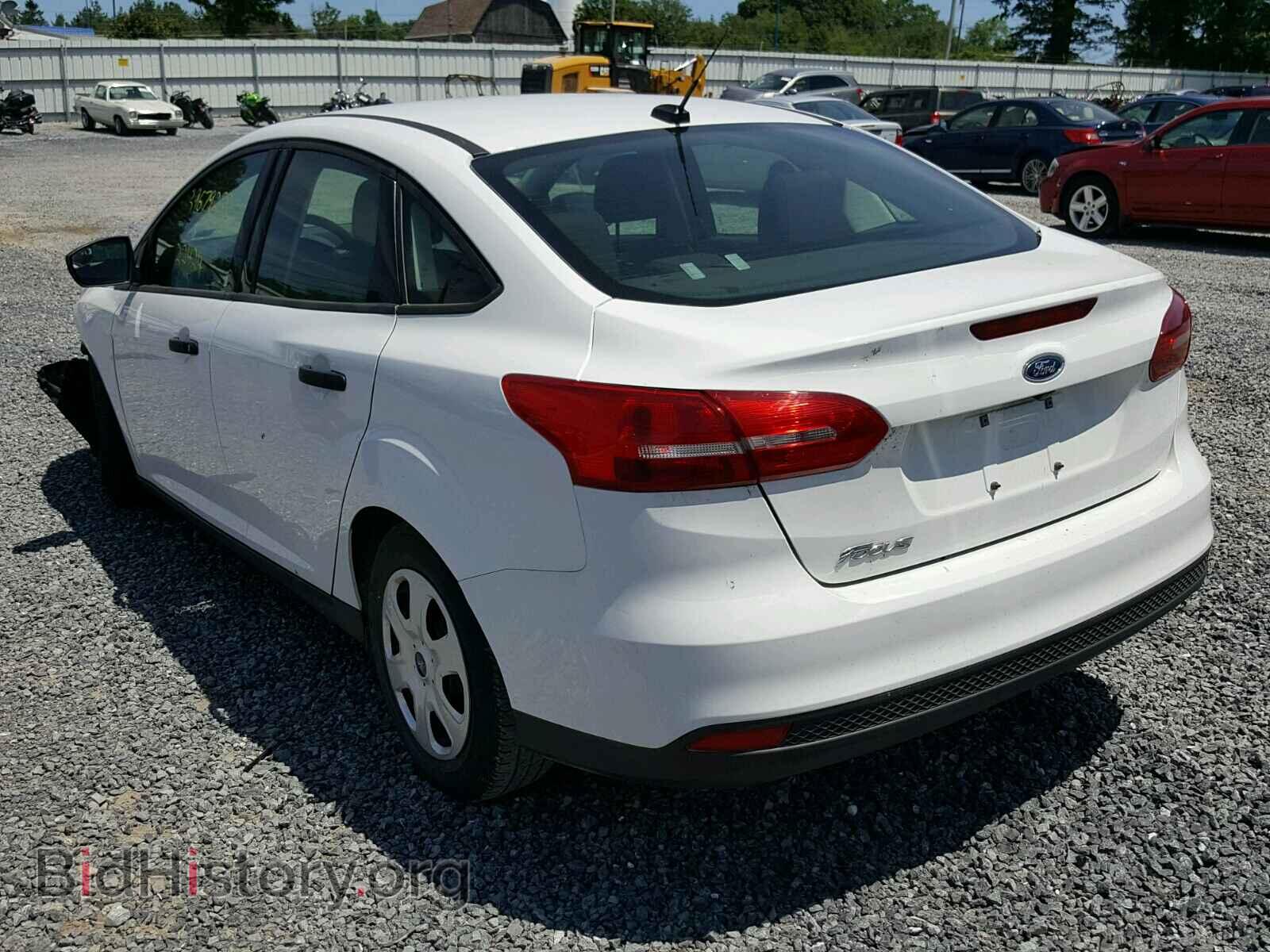 2016 FORD FOCUS - VIN: 1FADP3E29GL331957 - Photo 3