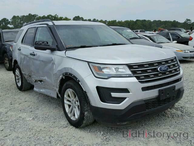 Photo 1FM5K7B85GGC86095 - FORD EXPLORER 2016