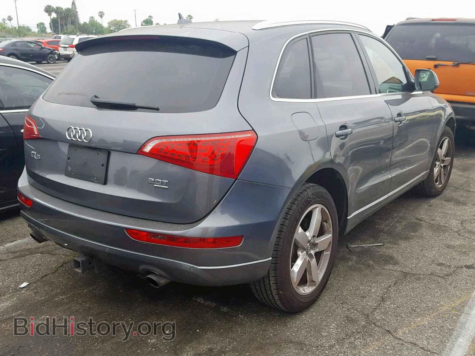 2012 AUDI Q5 - VIN: WA1LFAFP7CA030823 - Фото 4