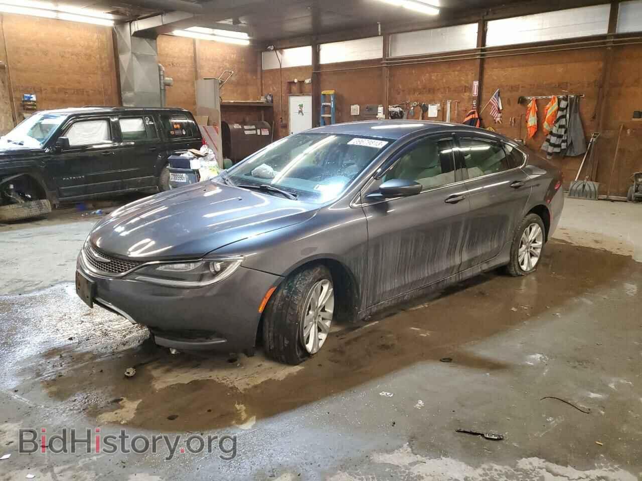 Фотография 1C3CCCAB4FN503357 - CHRYSLER 200 2015