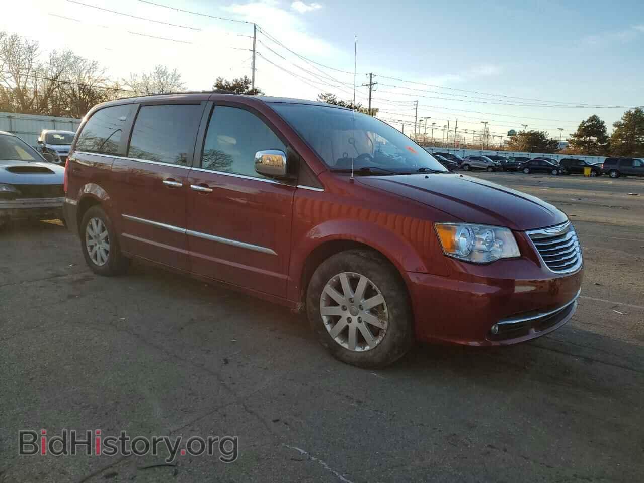 2012 CHRYSLER MINIVAN - VIN: 2C4RC1CG6CR412124 - Фото 4