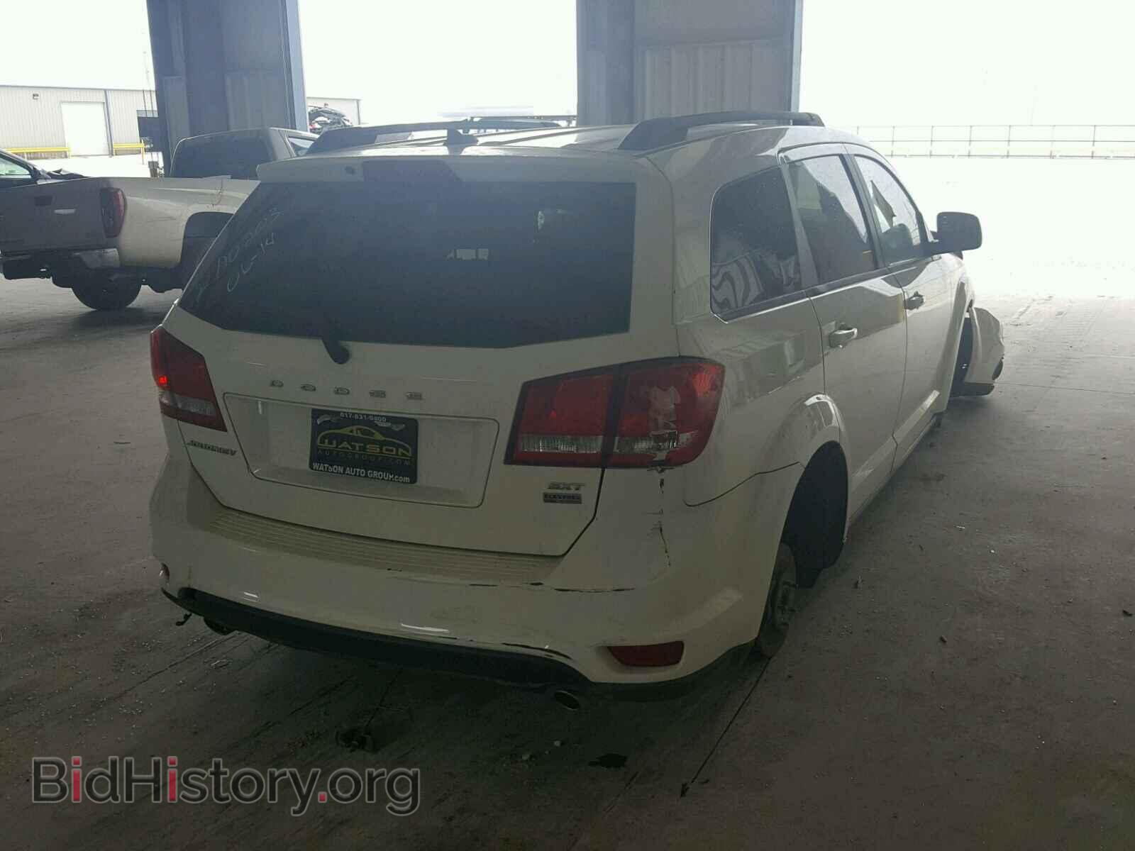 2015 DODGE JOURNEY - VIN: 3C4PDCBG5FT610339 - Фото 4