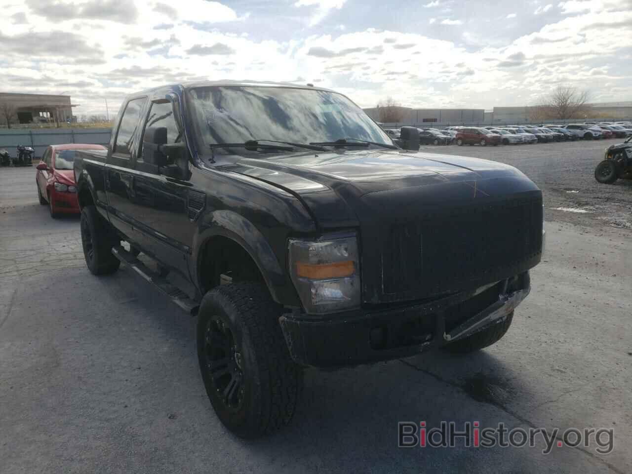 Photo 1FTSW21R28ED20077 - FORD F250 2008