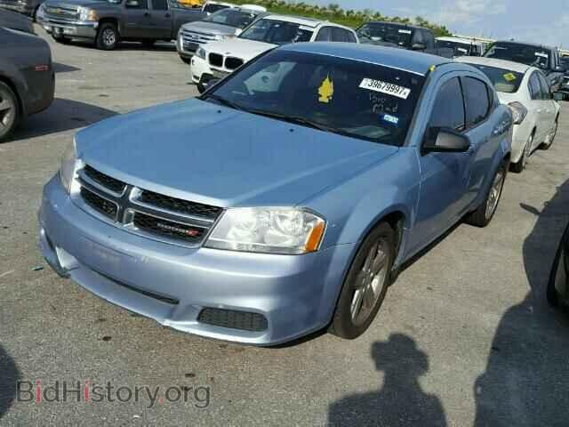 2013 DODGE AVENGER - VIN: 1C3CDZAB3DN660939 - Фото 2