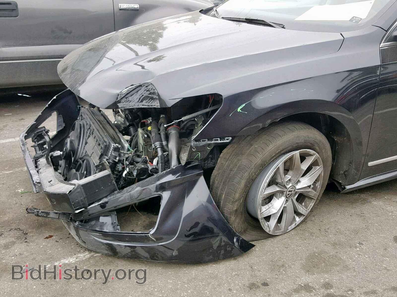 2017 VOLKSWAGEN PASSAT - VIN: 1VWAT7A31HC012324 - Фото 9