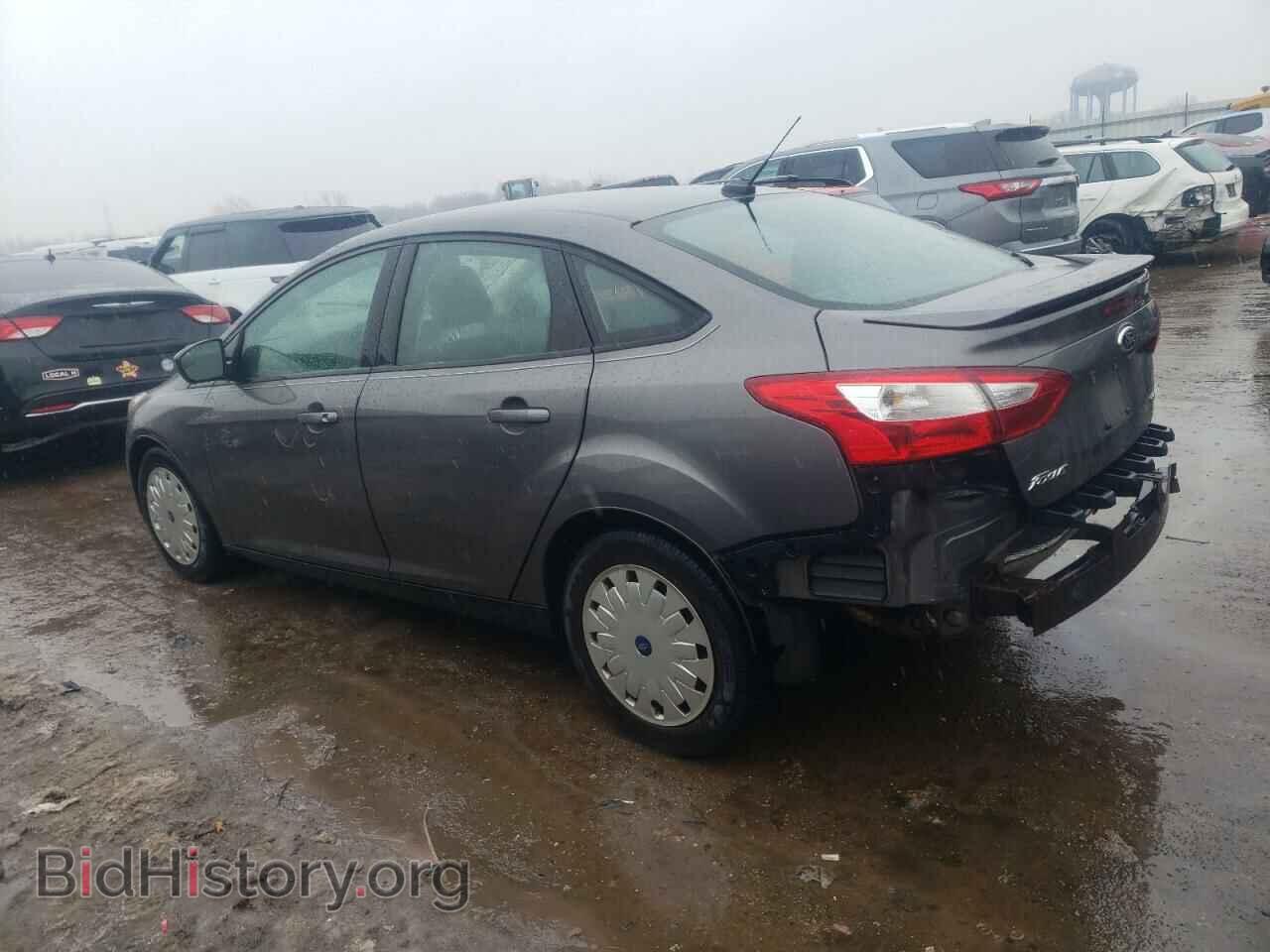 2012 FORD FOCUS - VIN: 1FAHP3F2XCL214303 - Фото 2