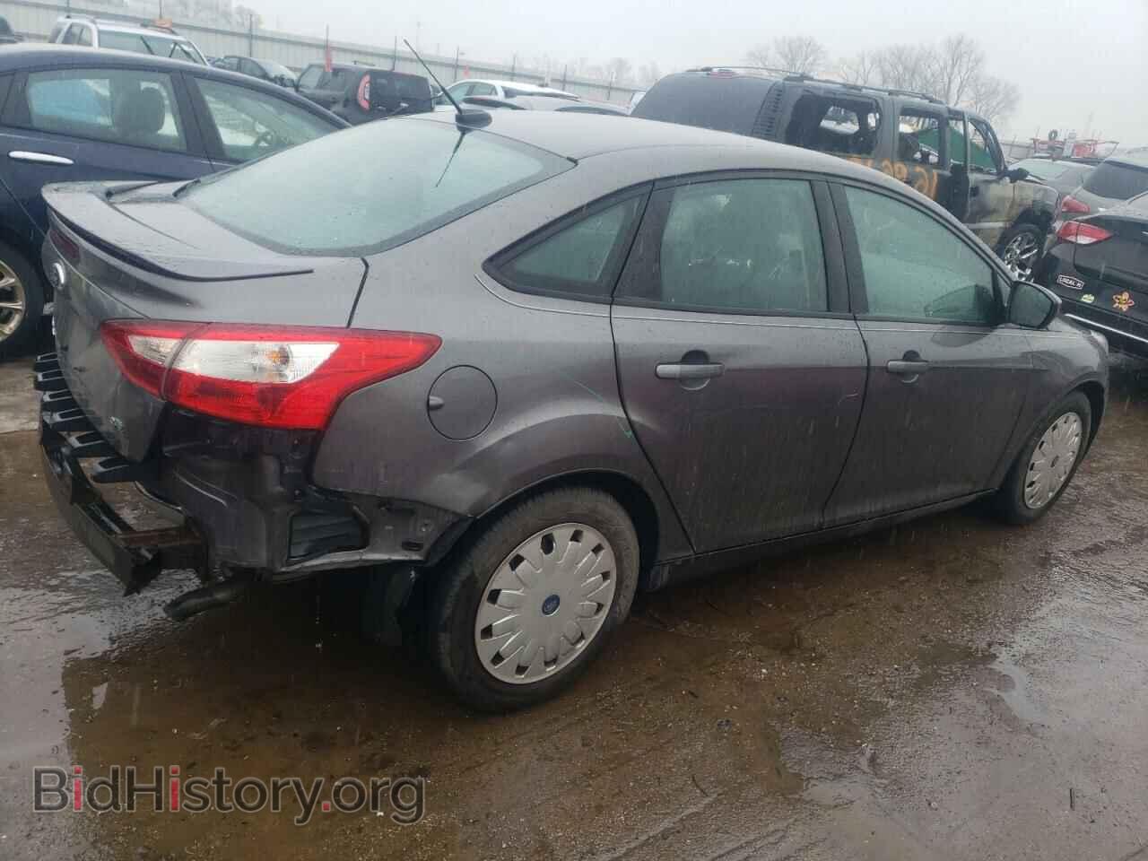 2012 FORD FOCUS - VIN: 1FAHP3F2XCL214303 - Фото 3