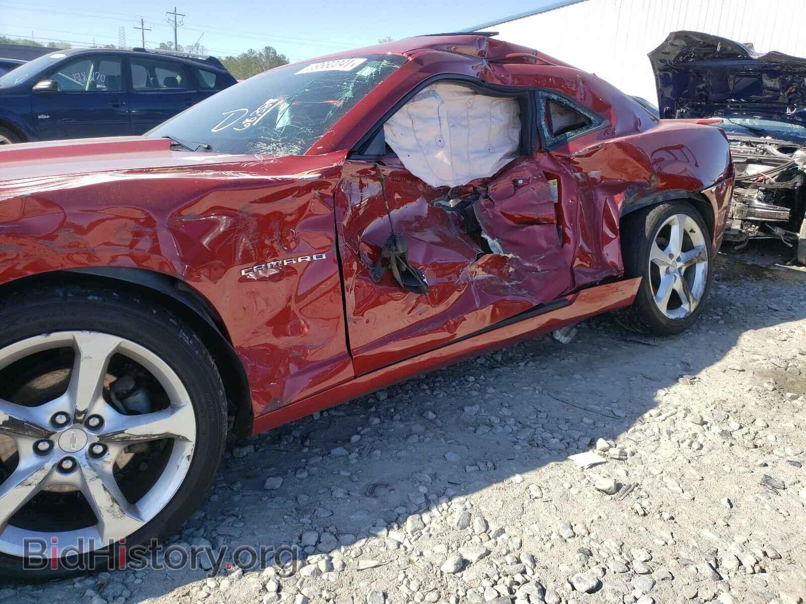 2015 CHEVROLET CAMARO - VIN: 2G1FD1E33F9235166 - Фото 9