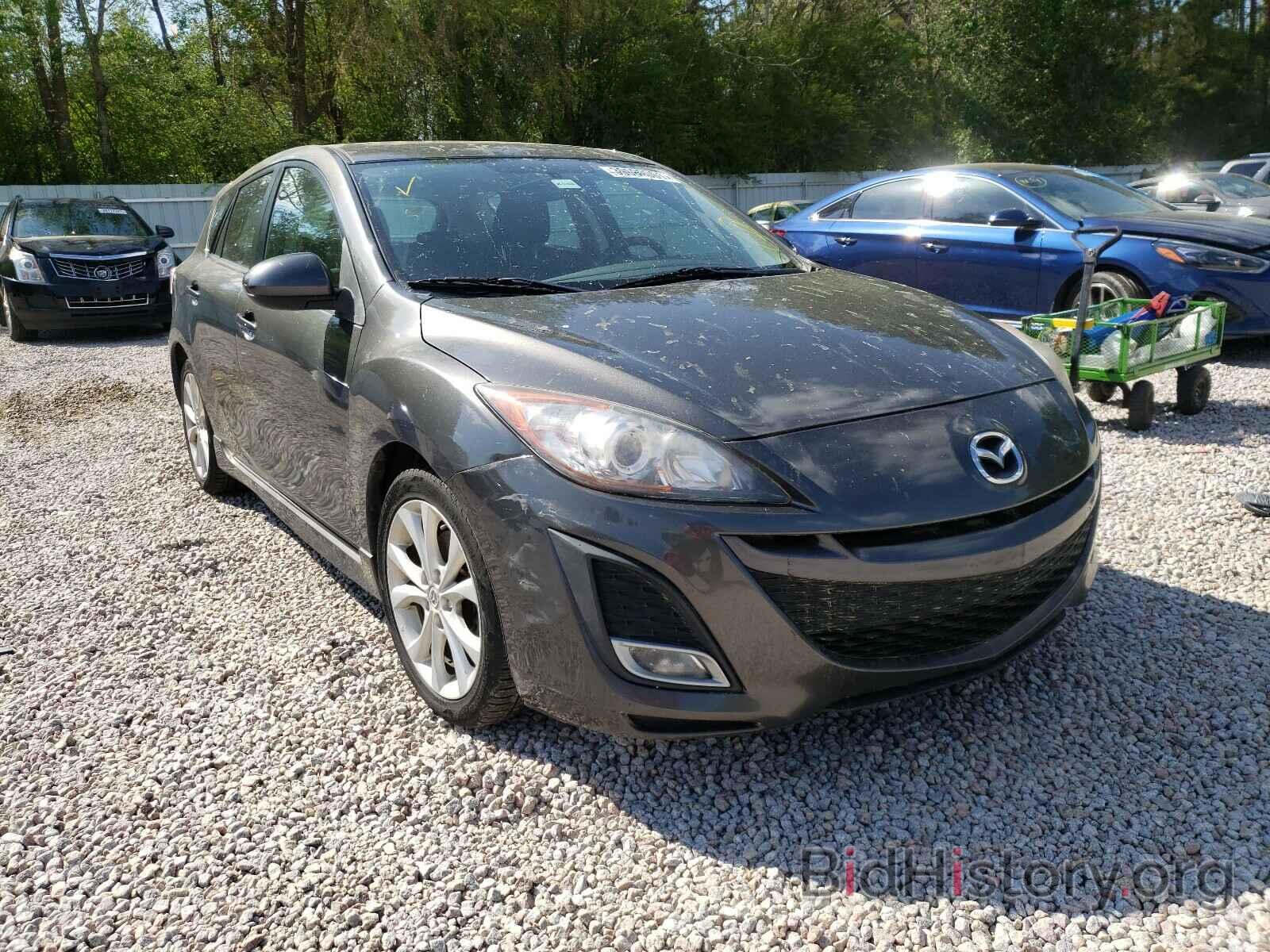 Photo JM1BL1H50A1317066 - MAZDA 3 2010